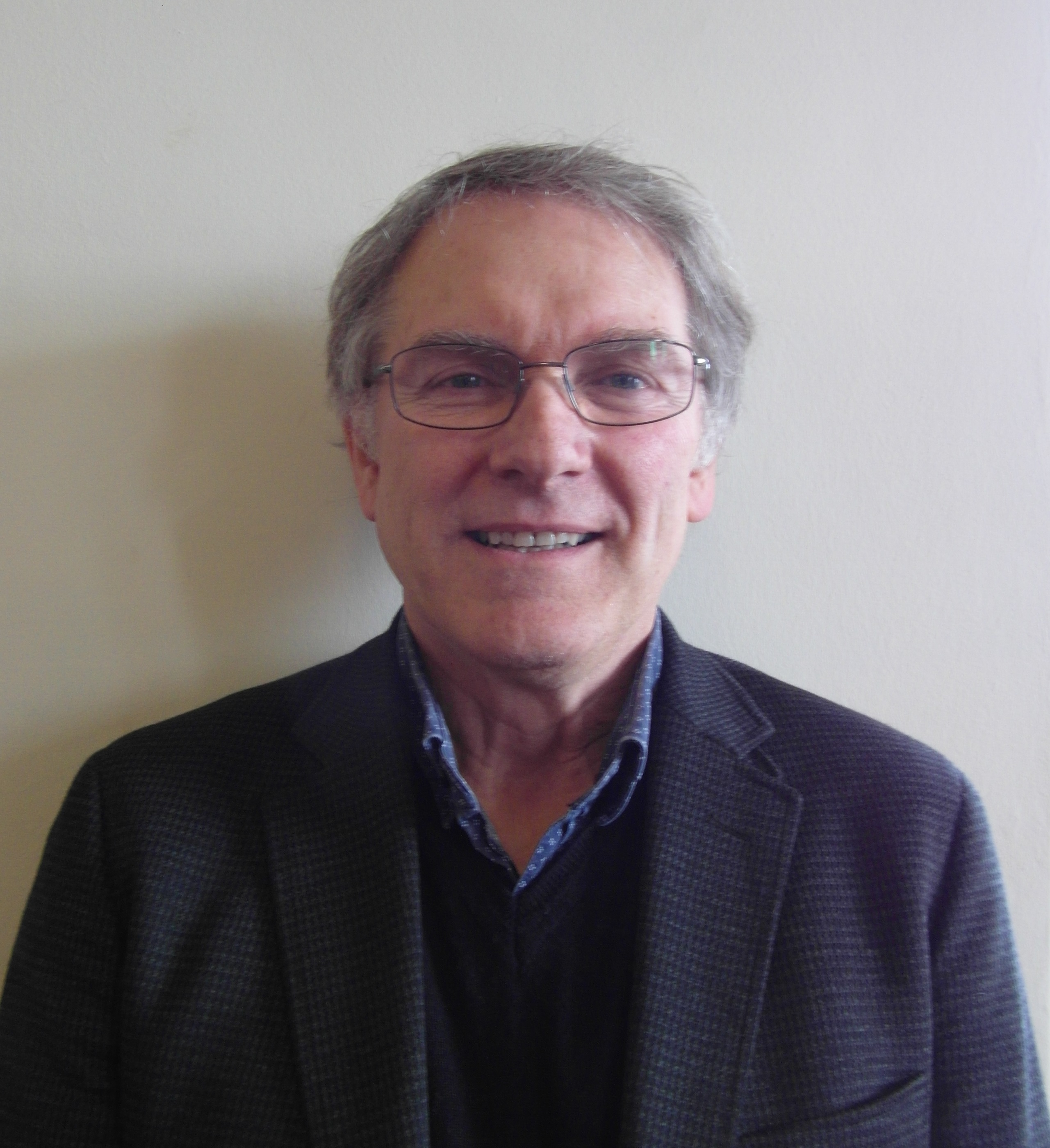 Photo of Prof. Geoff Boxshall FRS