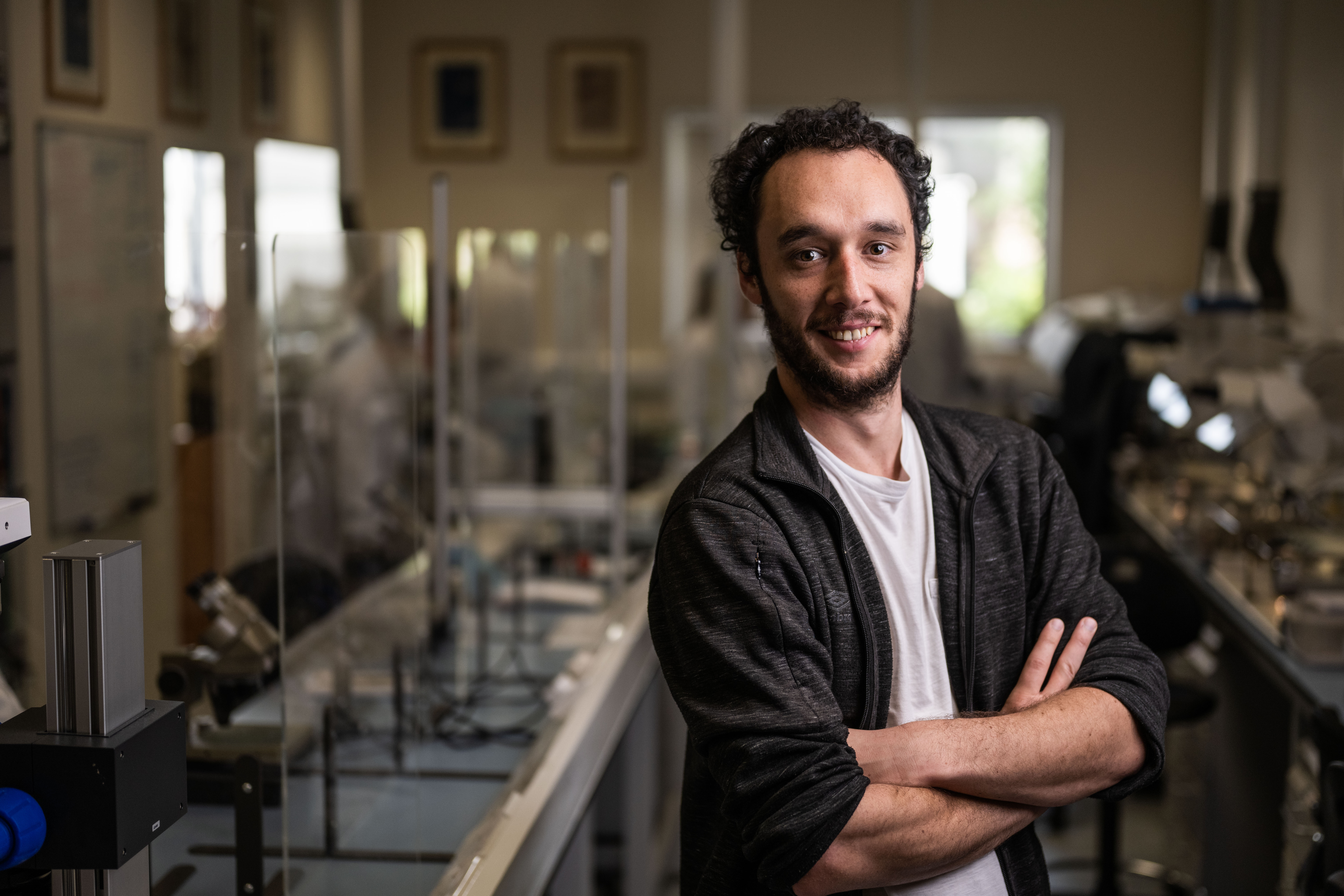 Photo of Dr Nicolas Djeghri